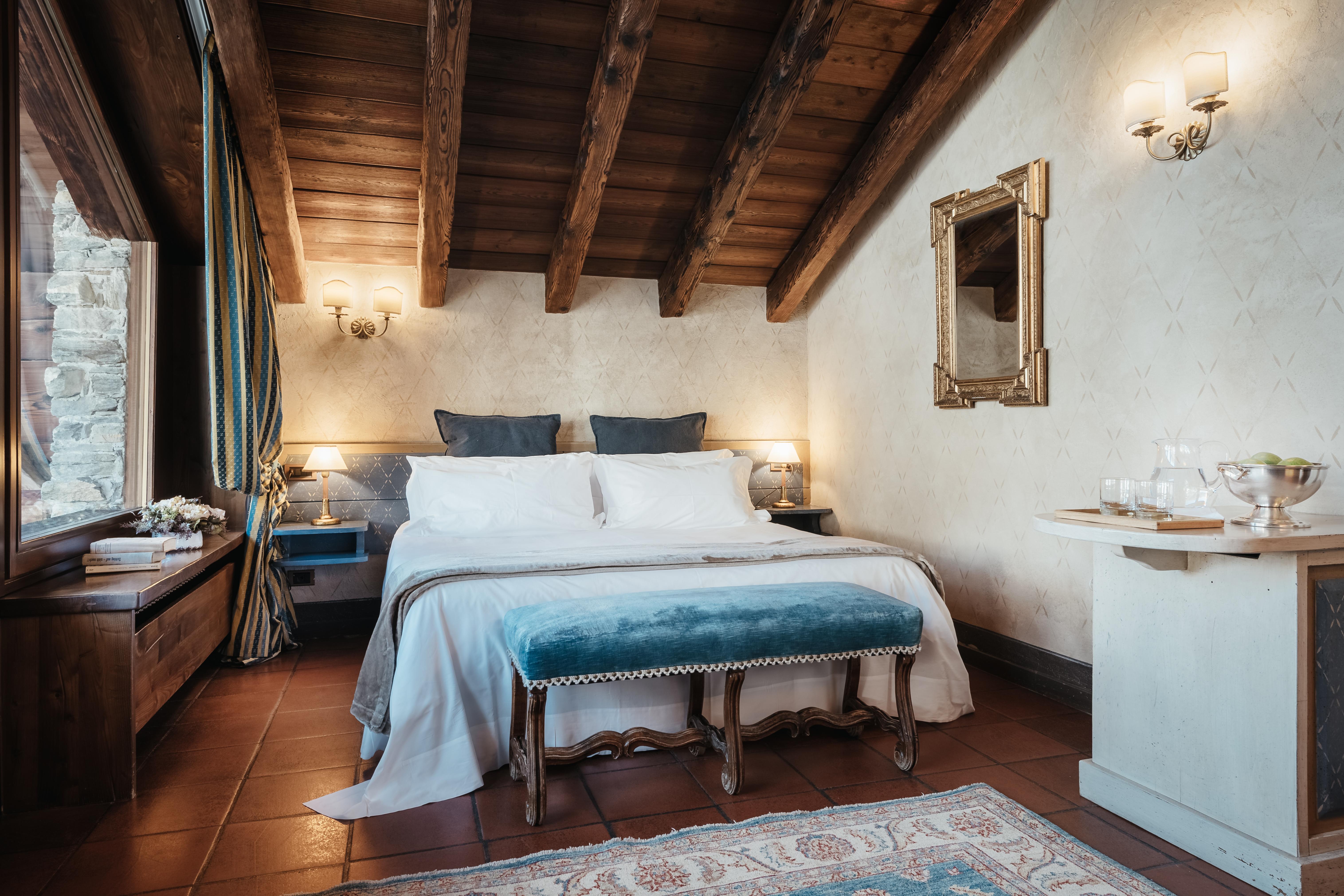 Relais Mont Blanc Hotel & Spa La Salle Eksteriør billede