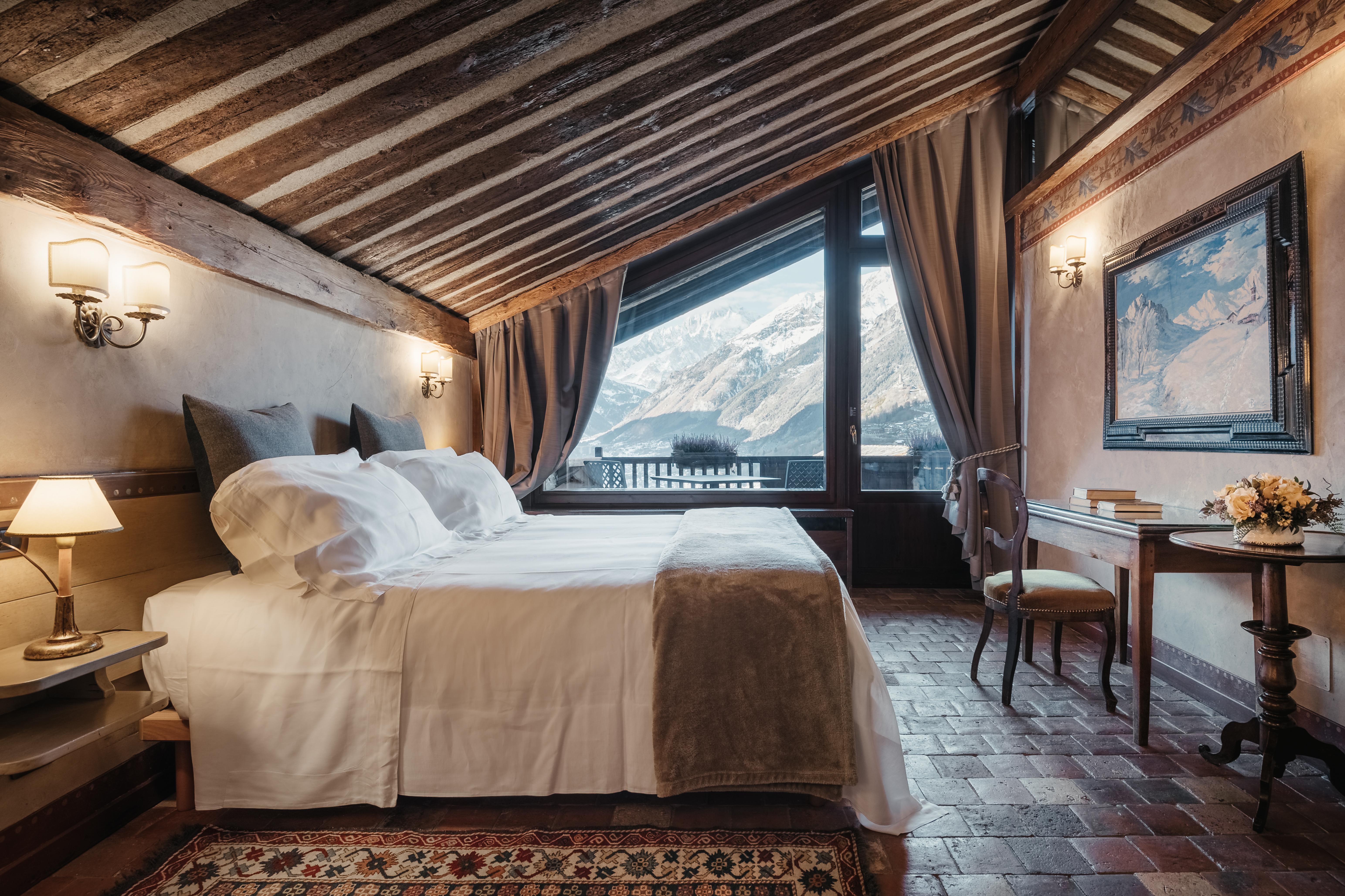Relais Mont Blanc Hotel & Spa La Salle Eksteriør billede
