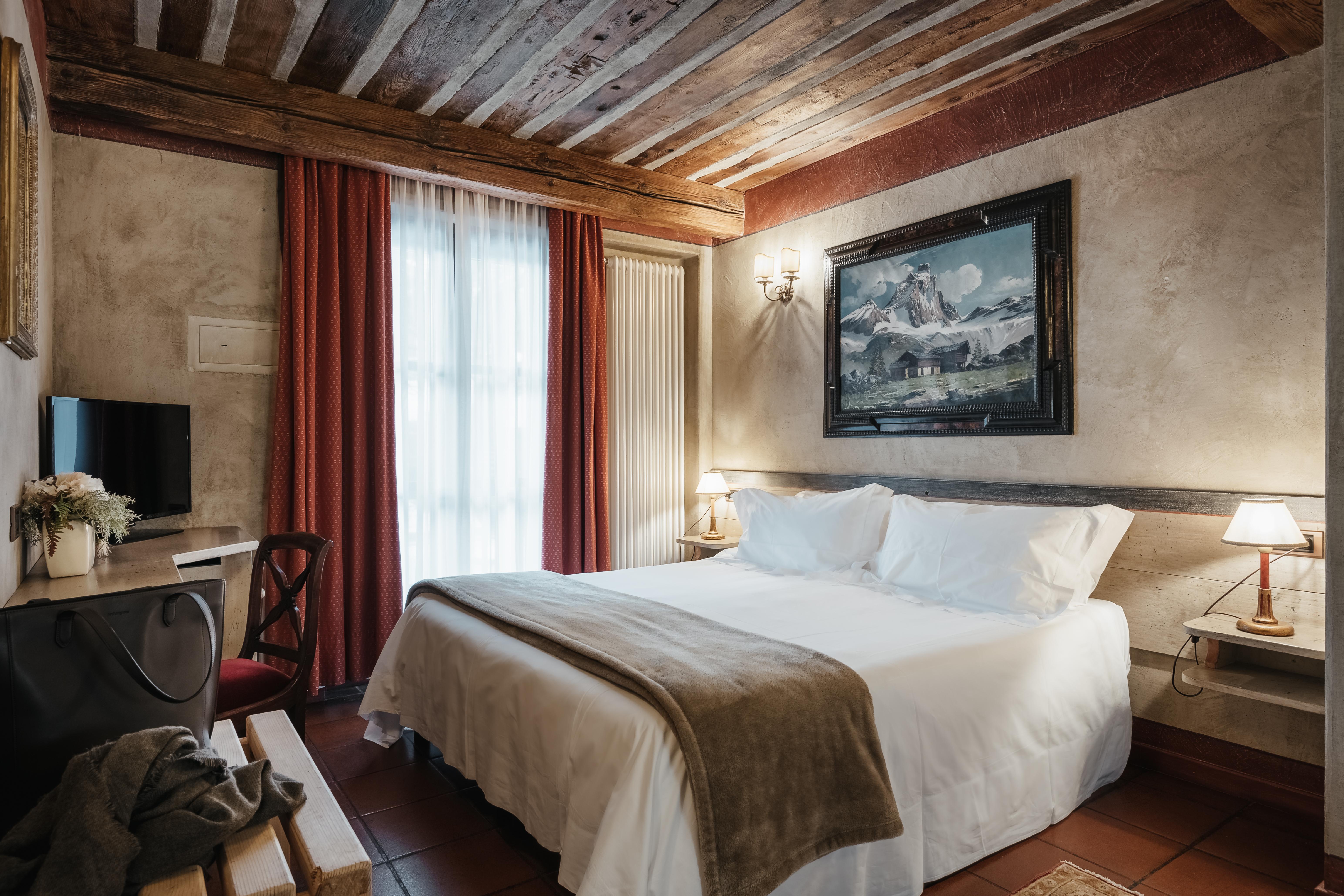 Relais Mont Blanc Hotel & Spa La Salle Eksteriør billede