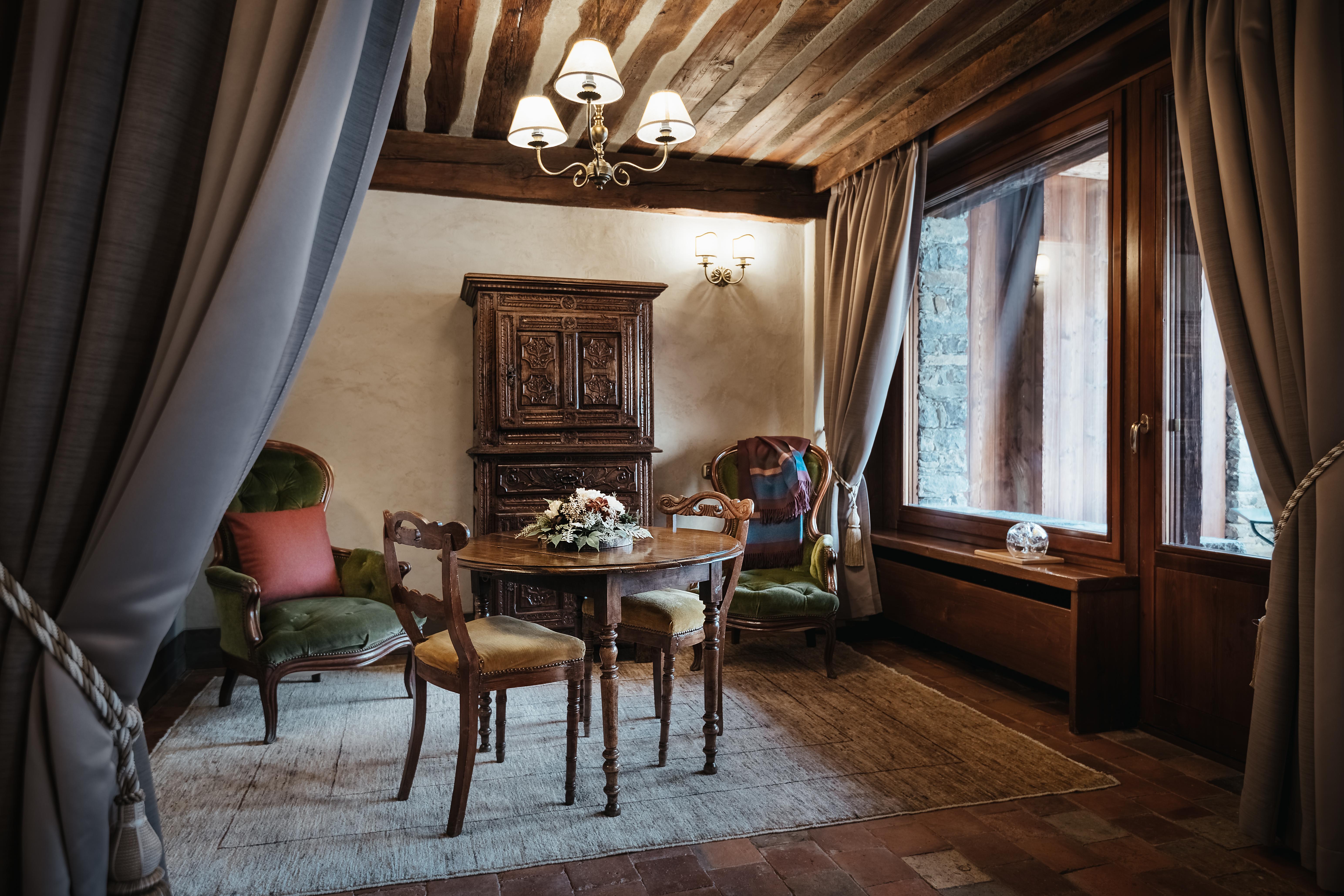 Relais Mont Blanc Hotel & Spa La Salle Eksteriør billede