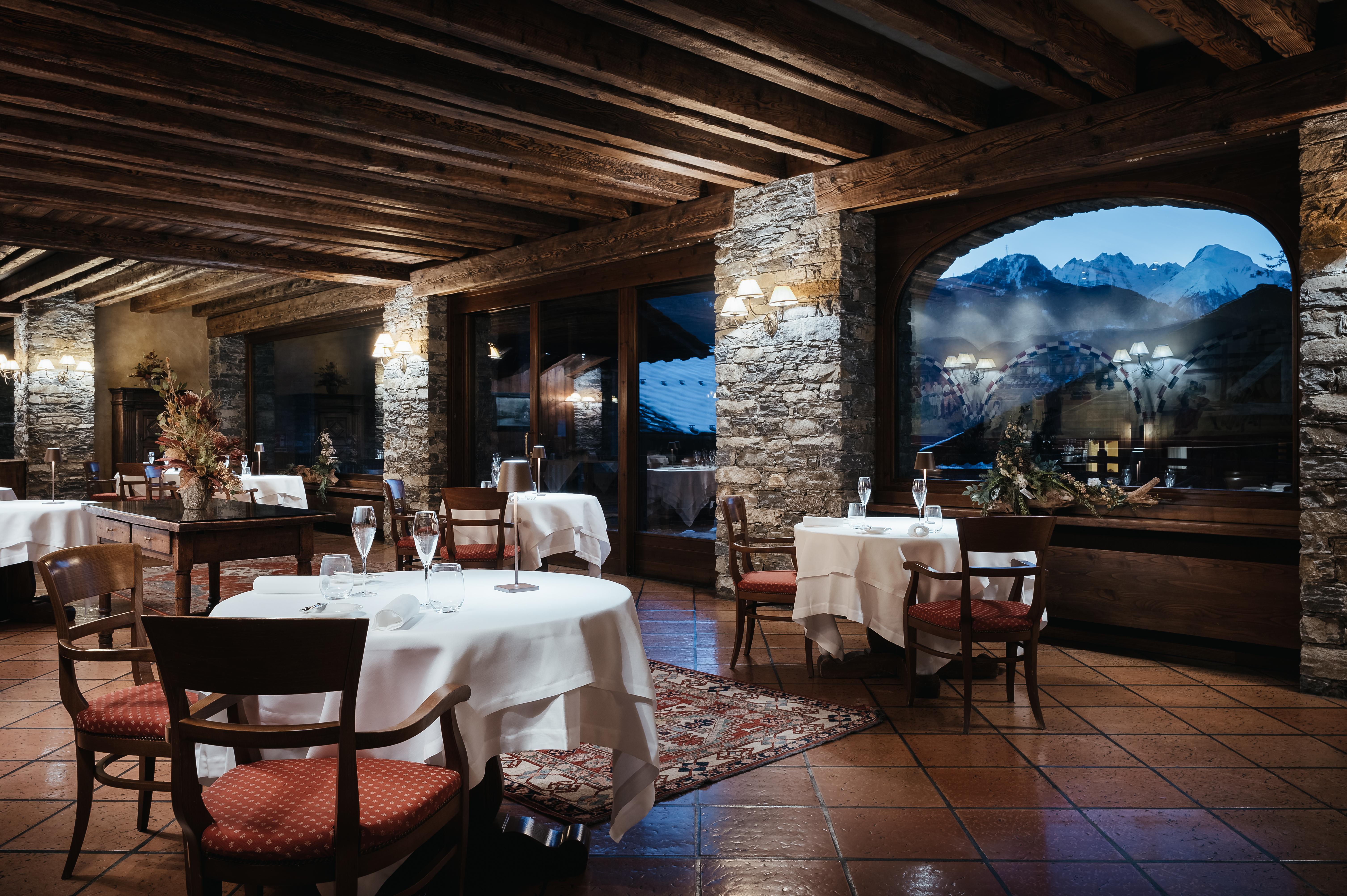Relais Mont Blanc Hotel & Spa La Salle Eksteriør billede