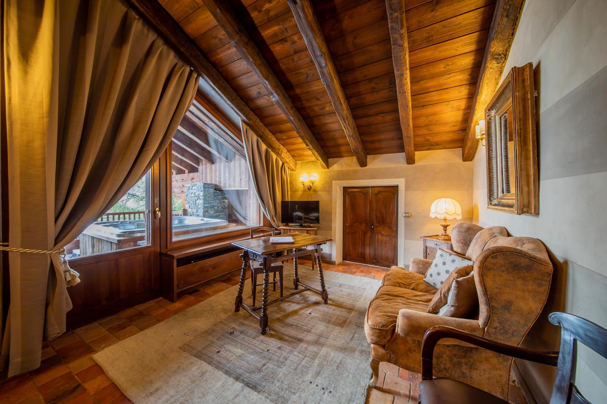 Relais Mont Blanc Hotel & Spa La Salle Eksteriør billede