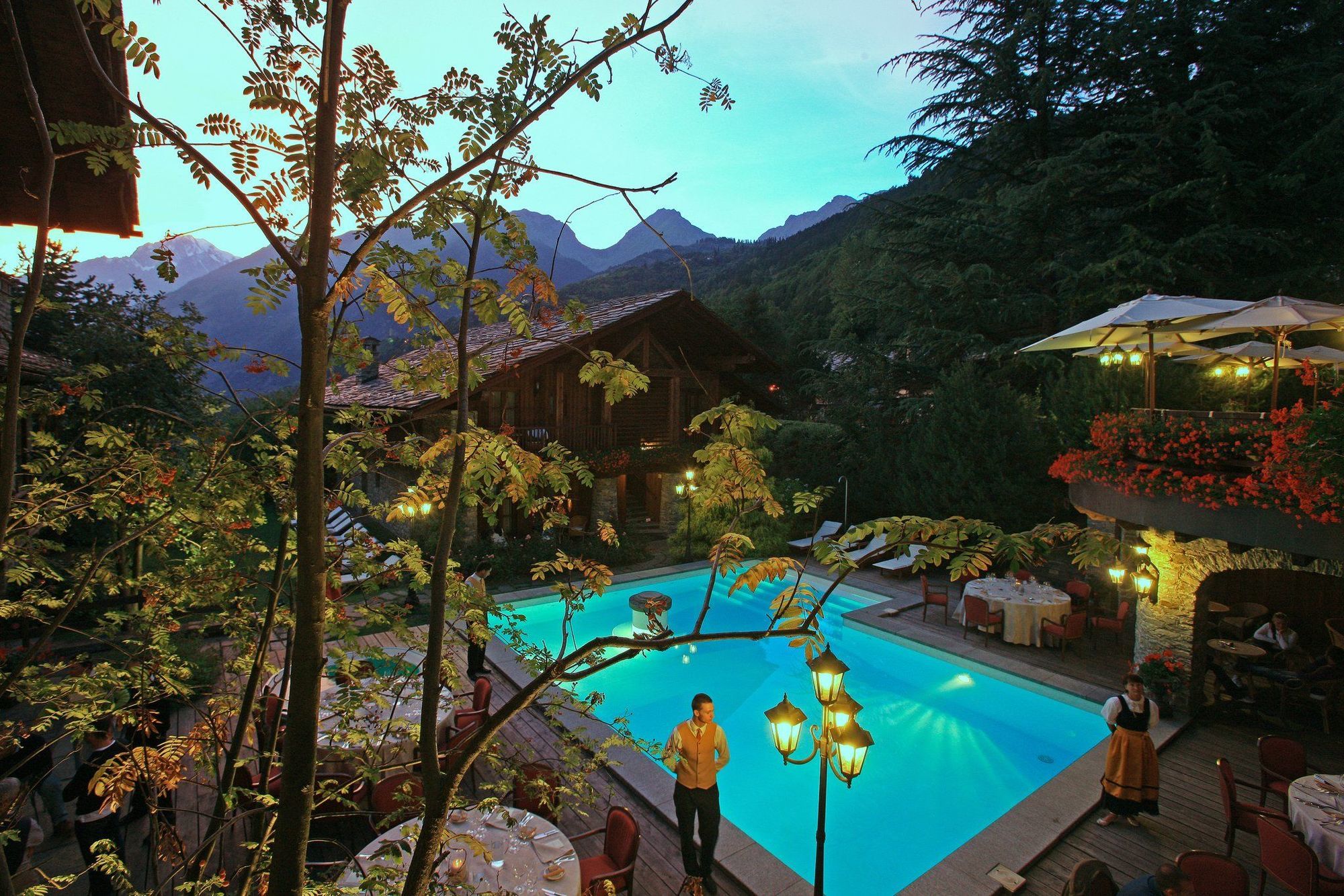 Relais Mont Blanc Hotel & Spa La Salle Eksteriør billede