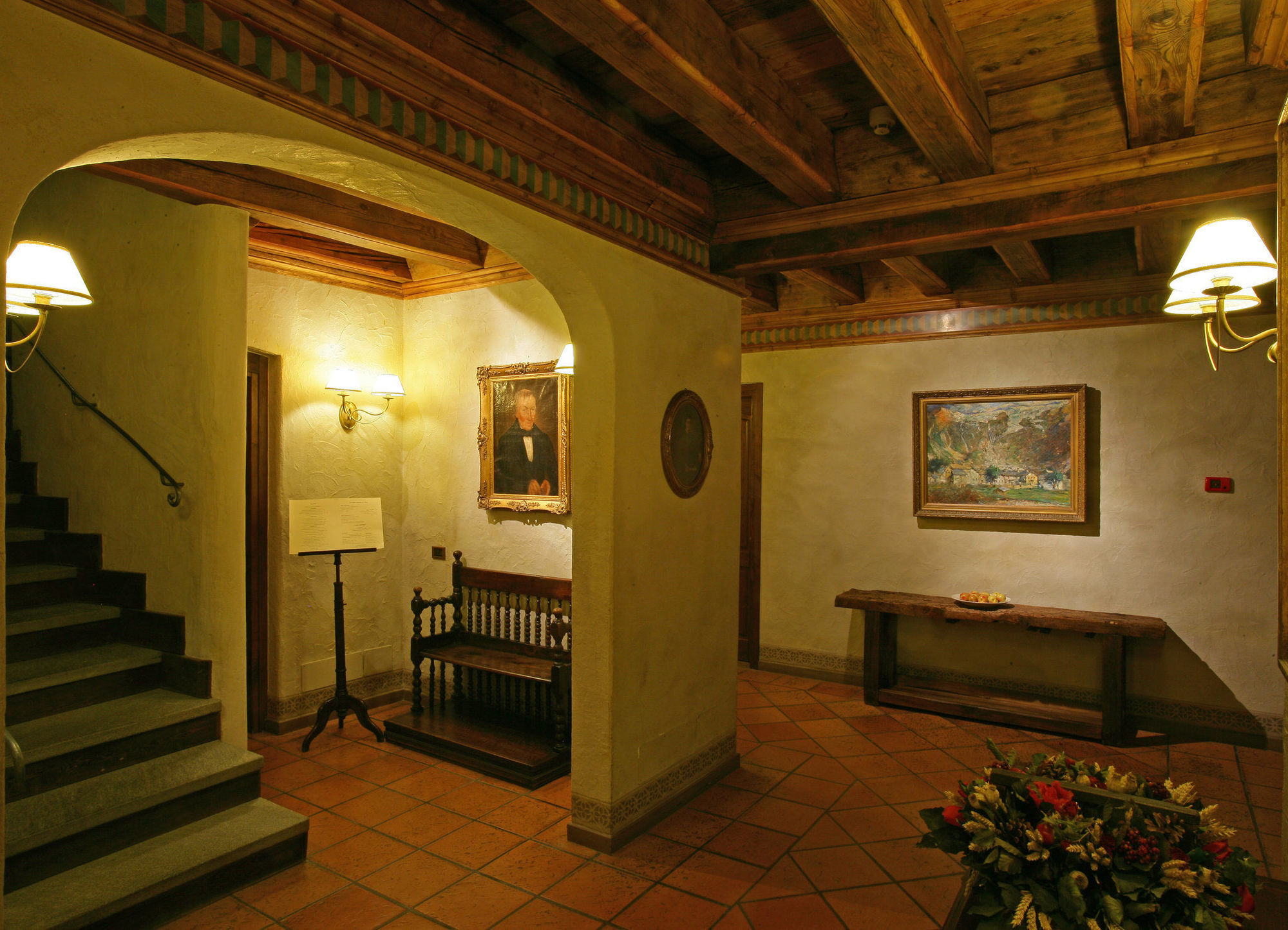 Relais Mont Blanc Hotel & Spa La Salle Interiør billede