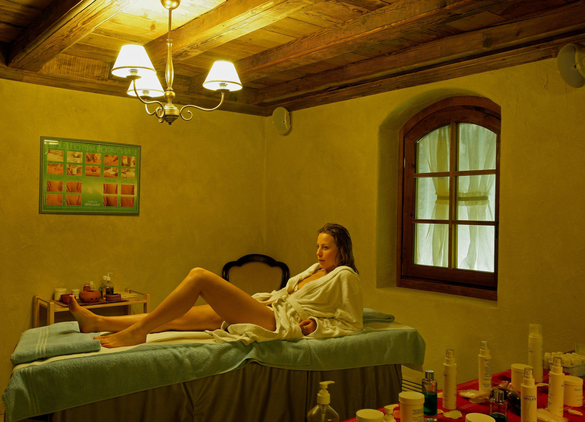 Relais Mont Blanc Hotel & Spa La Salle Faciliteter billede
