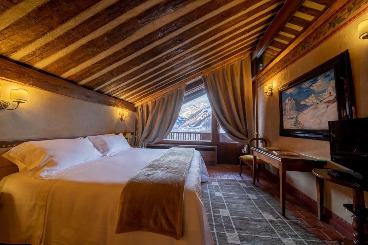 Relais Mont Blanc Hotel & Spa La Salle Eksteriør billede