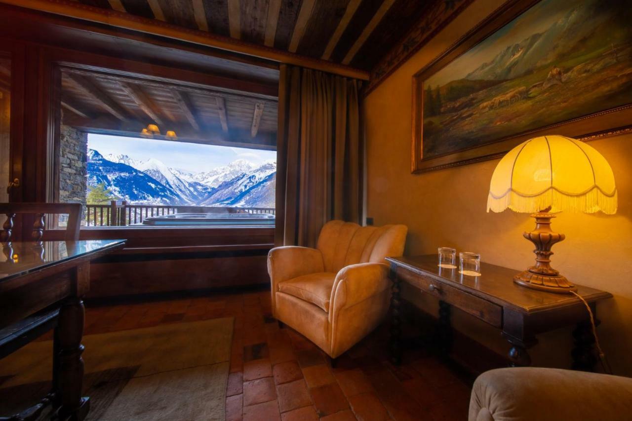 Relais Mont Blanc Hotel & Spa La Salle Eksteriør billede