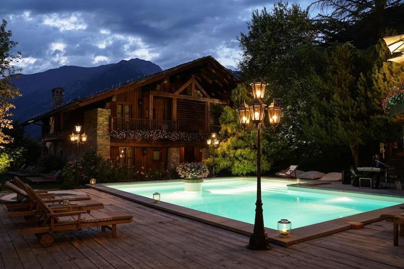 Relais Mont Blanc Hotel & Spa La Salle Eksteriør billede